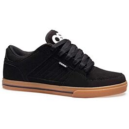 Osiris Protocol Black White Gum Skate Shoes ChutingStar Skydiving Gear