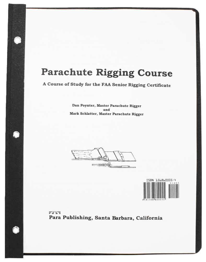 PARACHUTE RIGGER HANDBOOK: Chapter 1