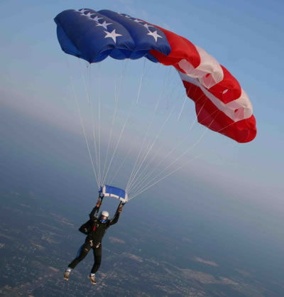 Triathlon RW Main Parachute Canopy
