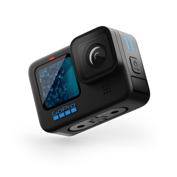 GoPro HERO11 Black w/64GB SD Card & Enduro Battery