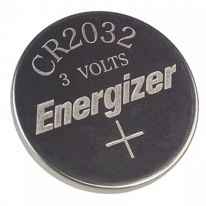 ENERGIZER, Lithium Coin Battery CR2032 2s