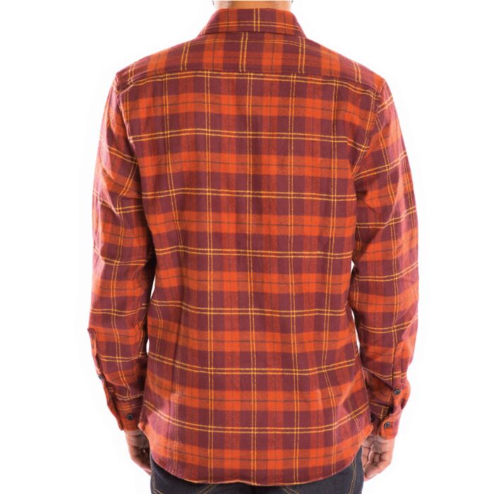 Fashion barbour flannel