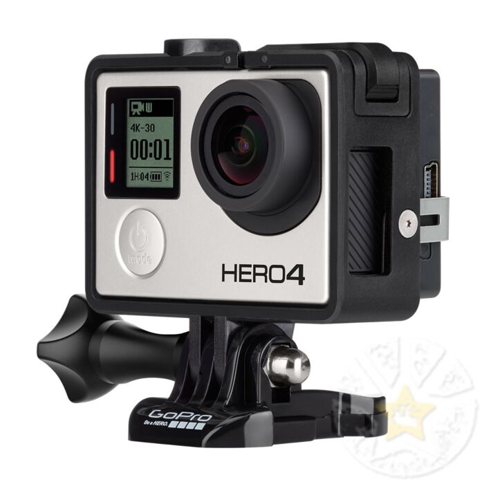 GoPro HERO4 Silver popular Camera + Dual Battery Charger & Accesories