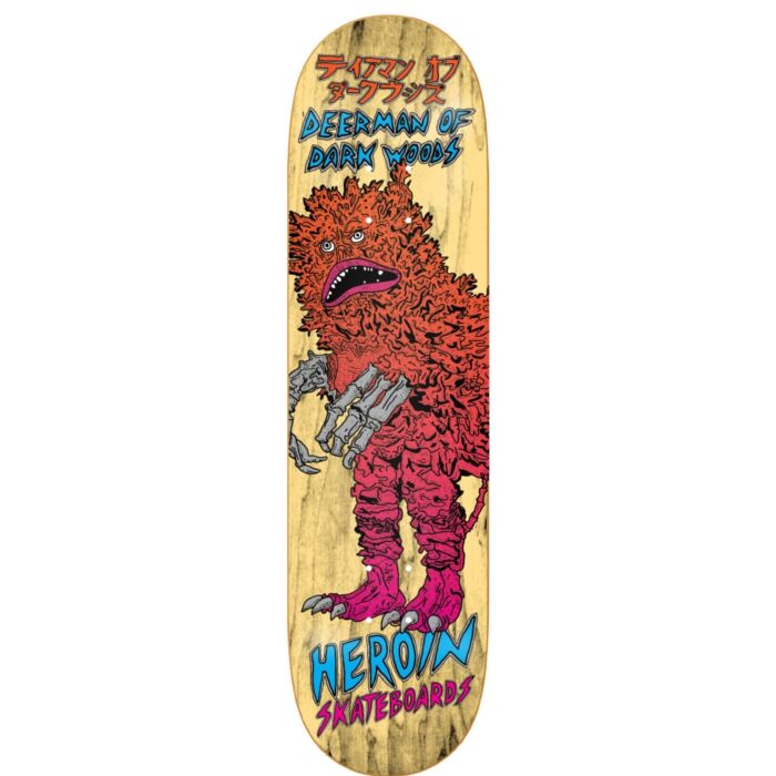 deerman of dark woods skateboard