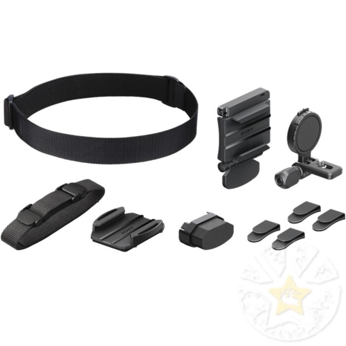 Sony Action Cam Universal Head Mount Kit