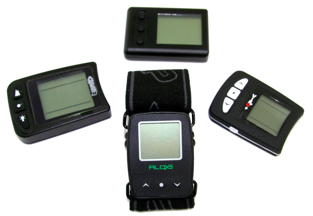AloXs Altimètre Digitale Compact